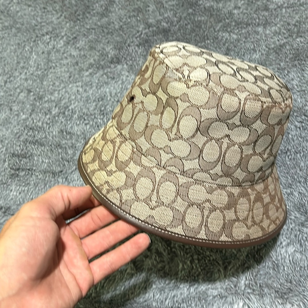 Coach bucket hat